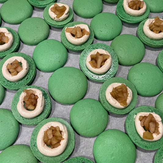 apfelstrudel (apple strudel) macs.