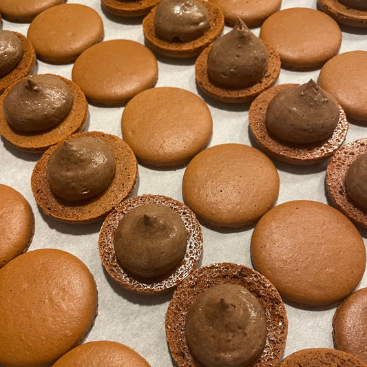 haselnuss (hazelnut) macs.