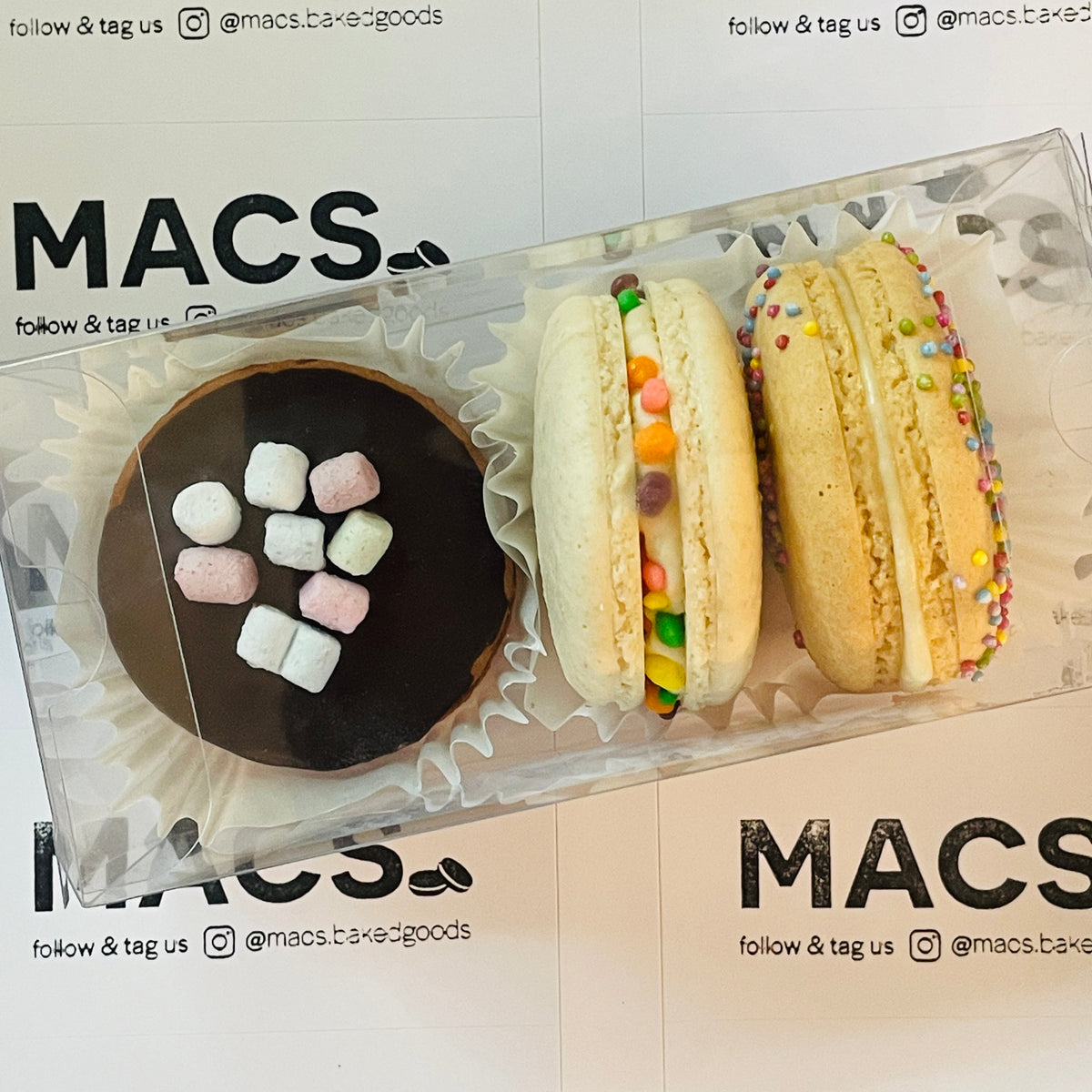 3-flavor macs. box